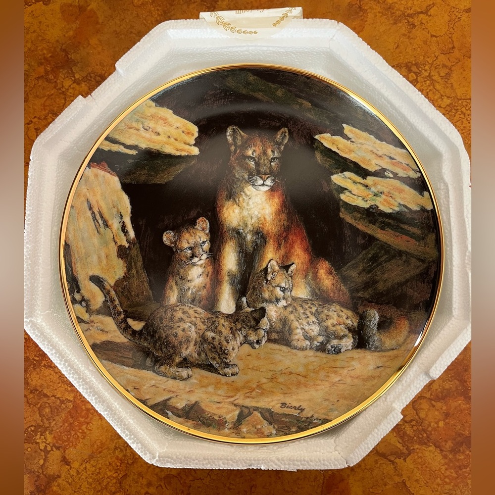 Franklin Mint heirloom collector’s plates